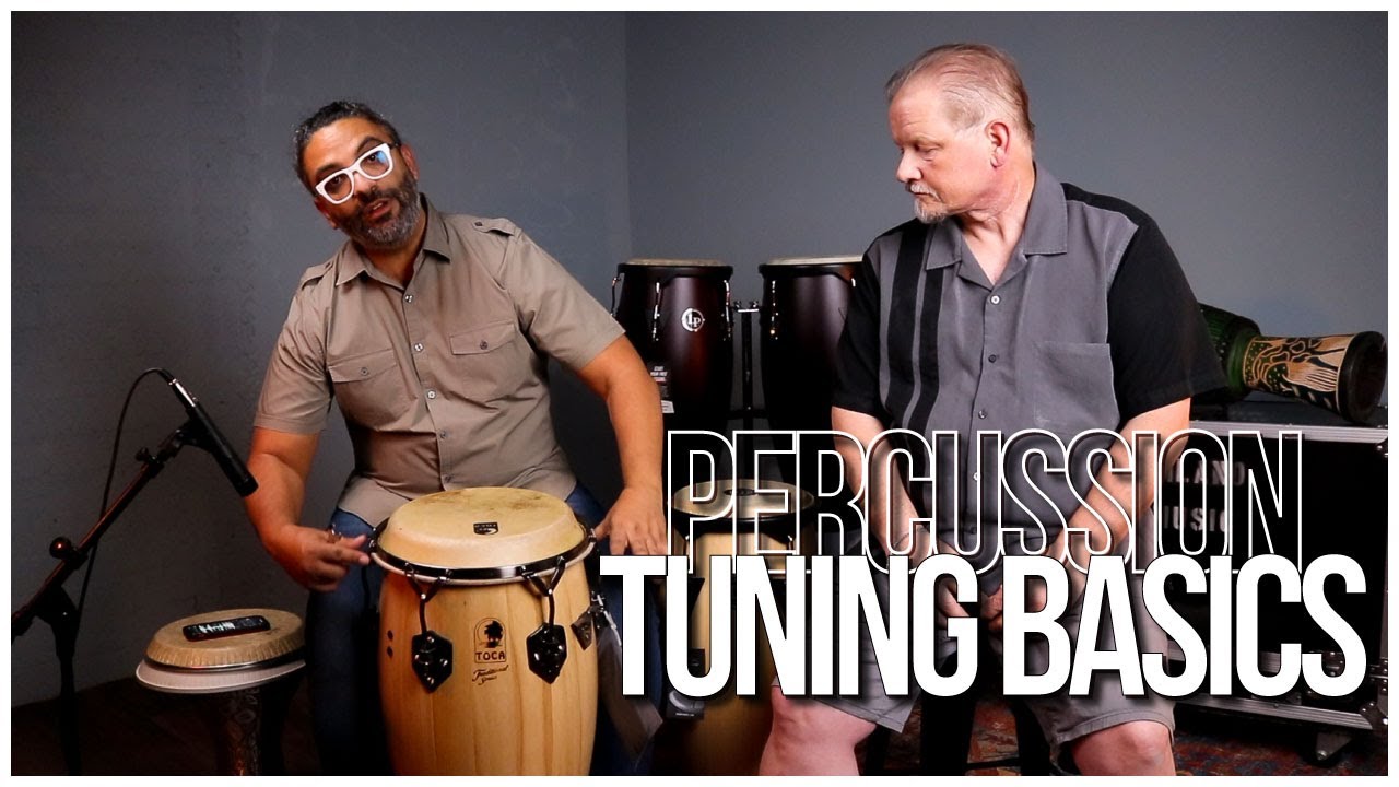 Hand Percussion - Tuning Conga