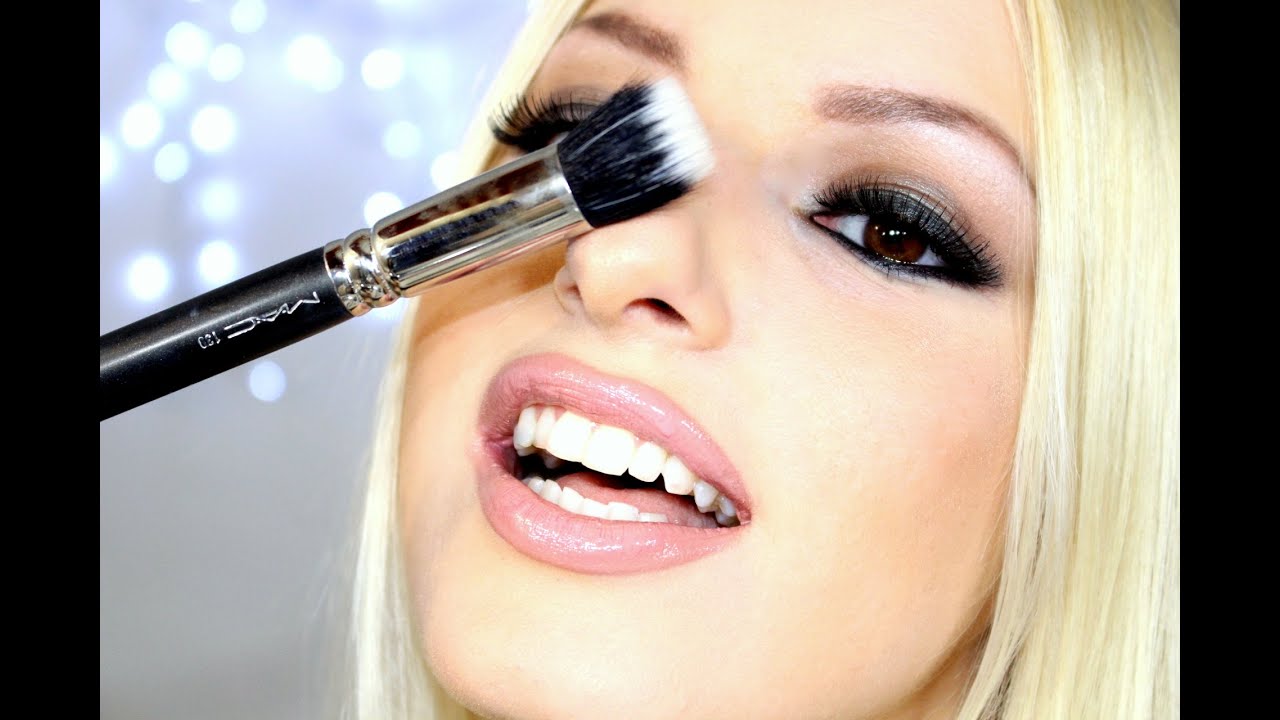 Φθινοπωρινό Μακιγιάζ Απαλά/Σκούρα Χείλη - Autumn Makeup Tutorial (MAC CLUB Eyeshadow)