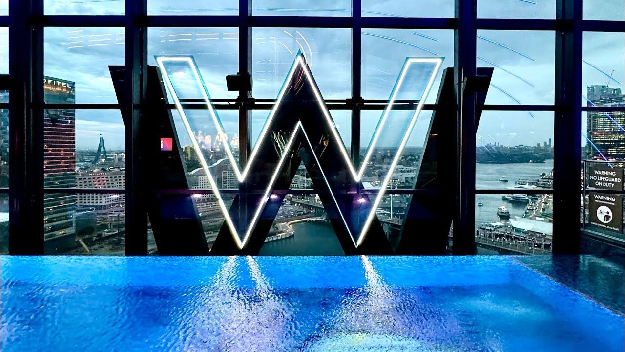 Staying at the W Sydney in Sydney, Australia #australia #travel