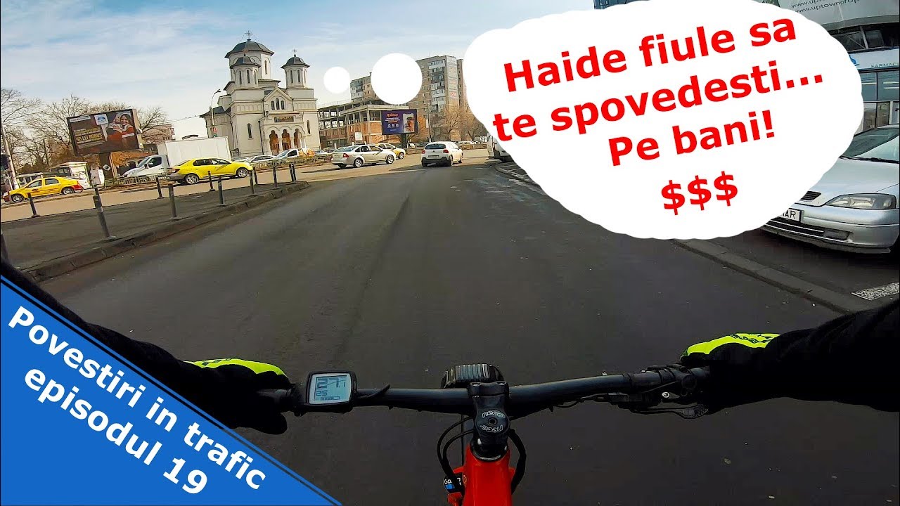Trebuie sa trec pe la biserica - Povestiri in trafic ep. 20