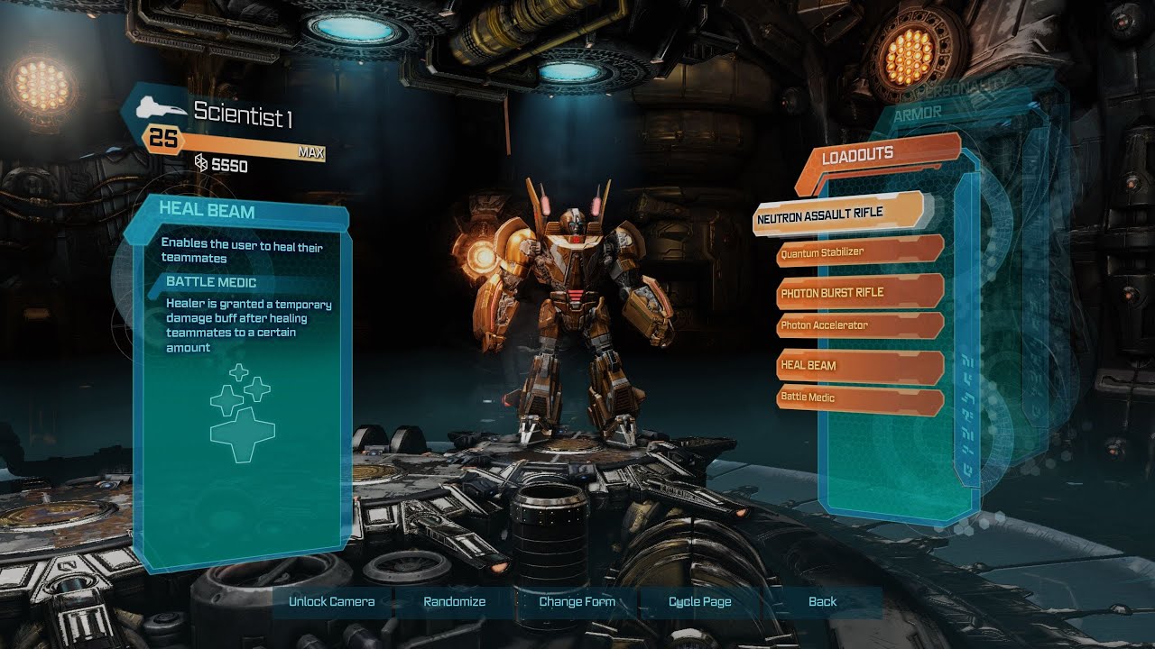 Transformers Fall of Cybertron Multiplayer: Jetfire Gameplay