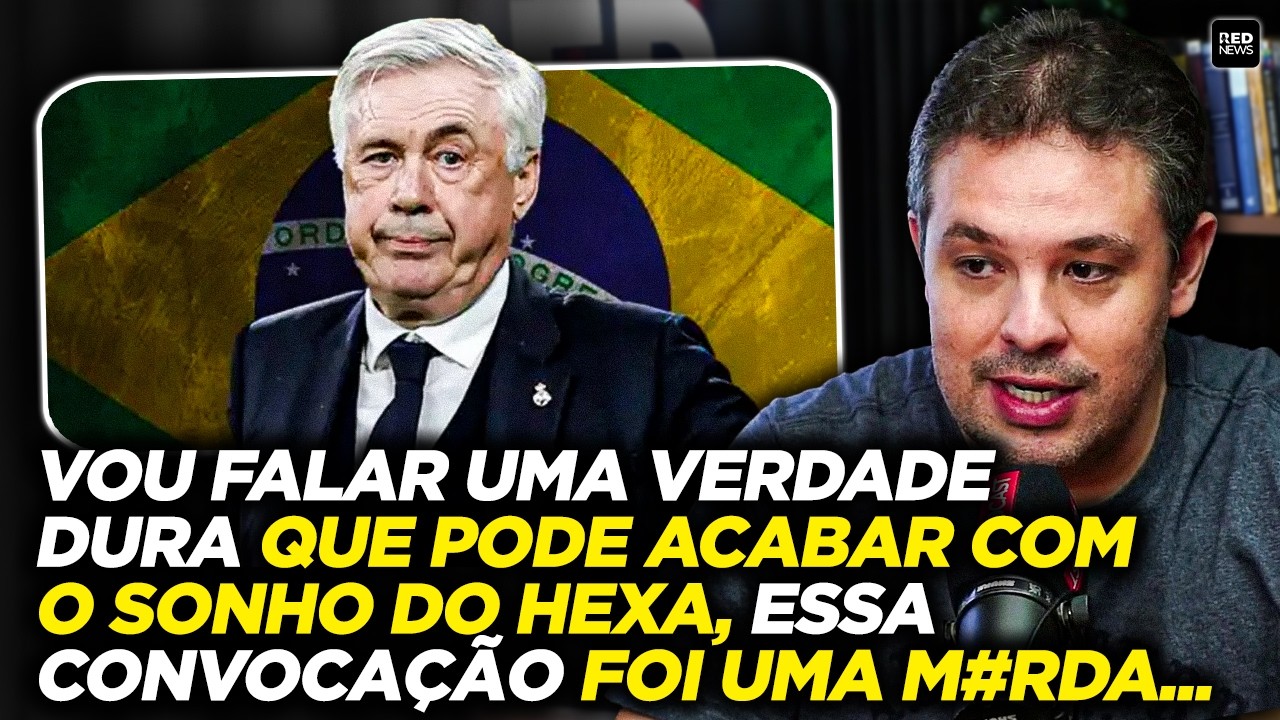ANCELOTTI ERROU FEIO NA CONVOCAÇÃO?