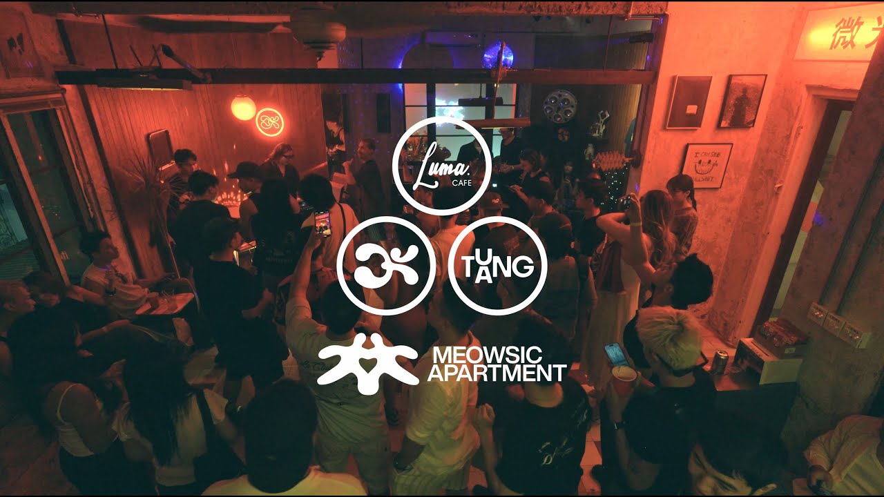 KIMANH - TUNG TANG VOL 3 x Meowsic Apt. x Luma Cafe