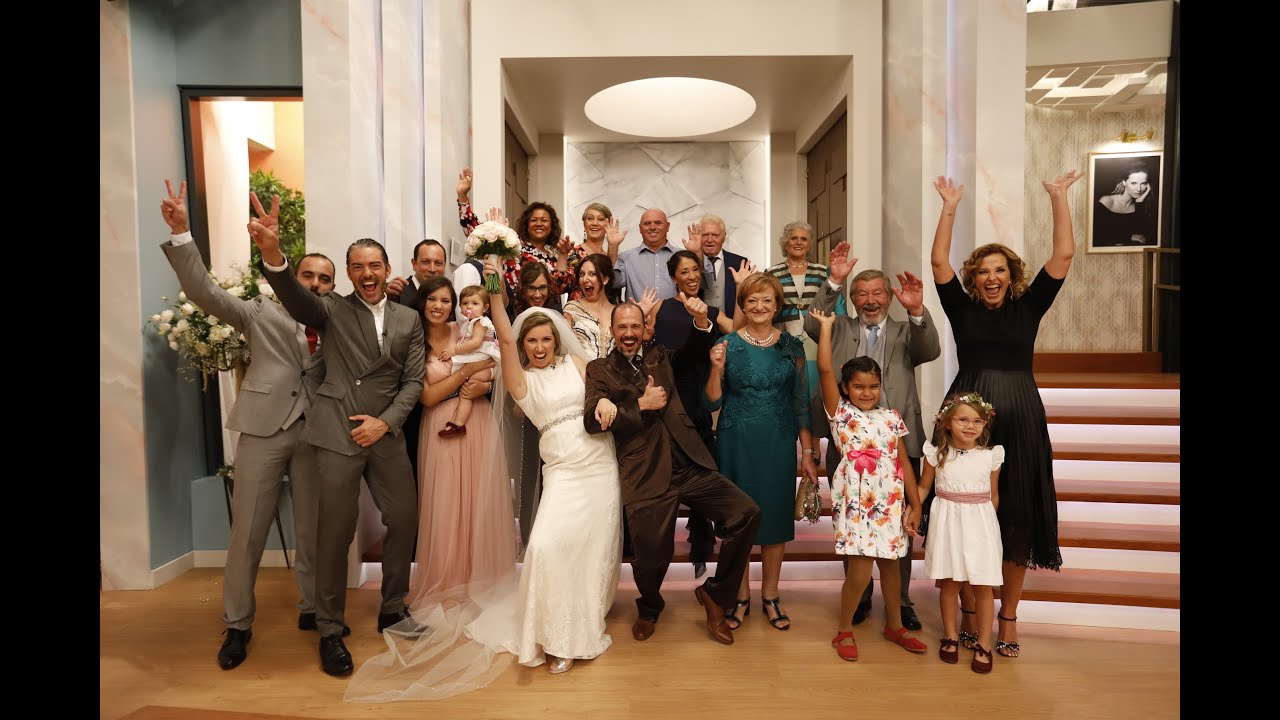SIC -  O Programa da Cristina  - 03/10/2019 (p2) - Casamento Carla & Vasco