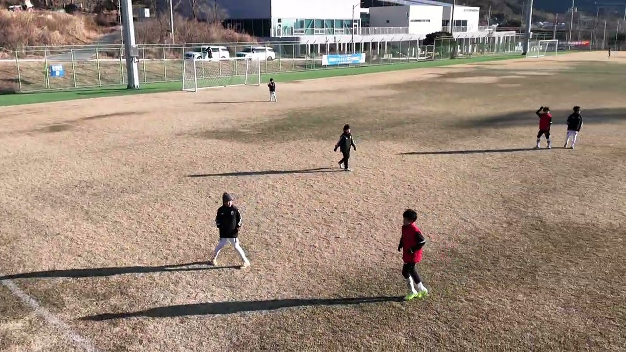 남해스토브리그) 달성군청화원U10 VS 킵플레잉 전반전