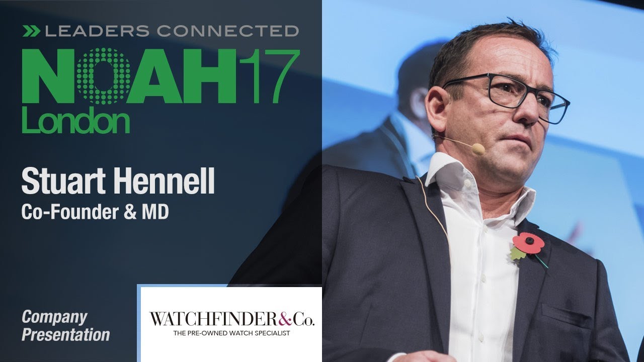 Stuart Hennell, Watchfinder - NOAH17 London