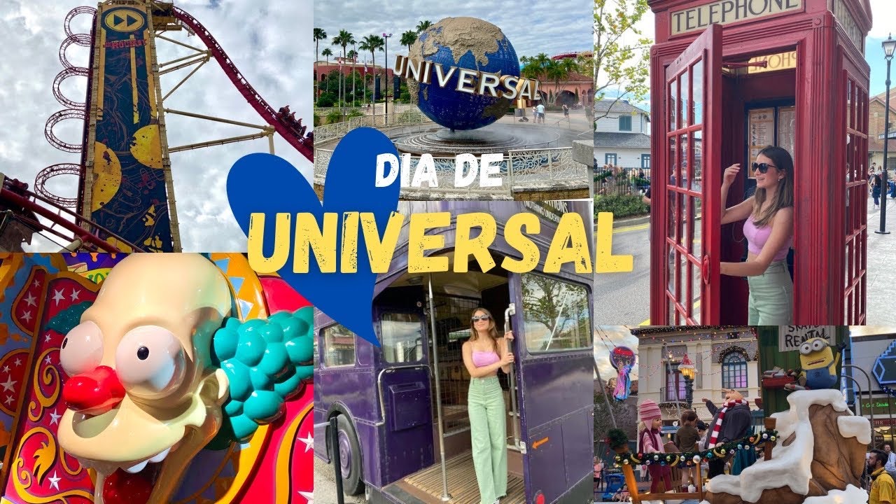 Vlog na Universal!