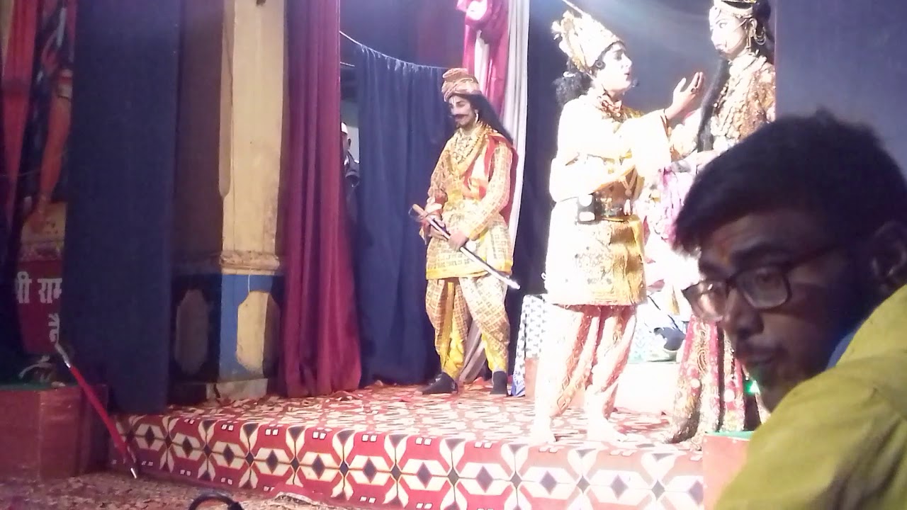 पिताजी कैसे व्याकुल है हमें माता बता दीजिए रामलीला 2019 नैनीताल श्री राम सेवक सभा