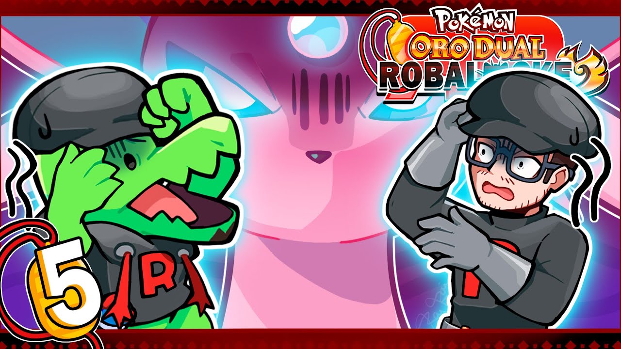 DESTROZARON EL DUALOCKE 💀​ Pokémon Oro Dual Robalocke #5 ft @PokeDani_