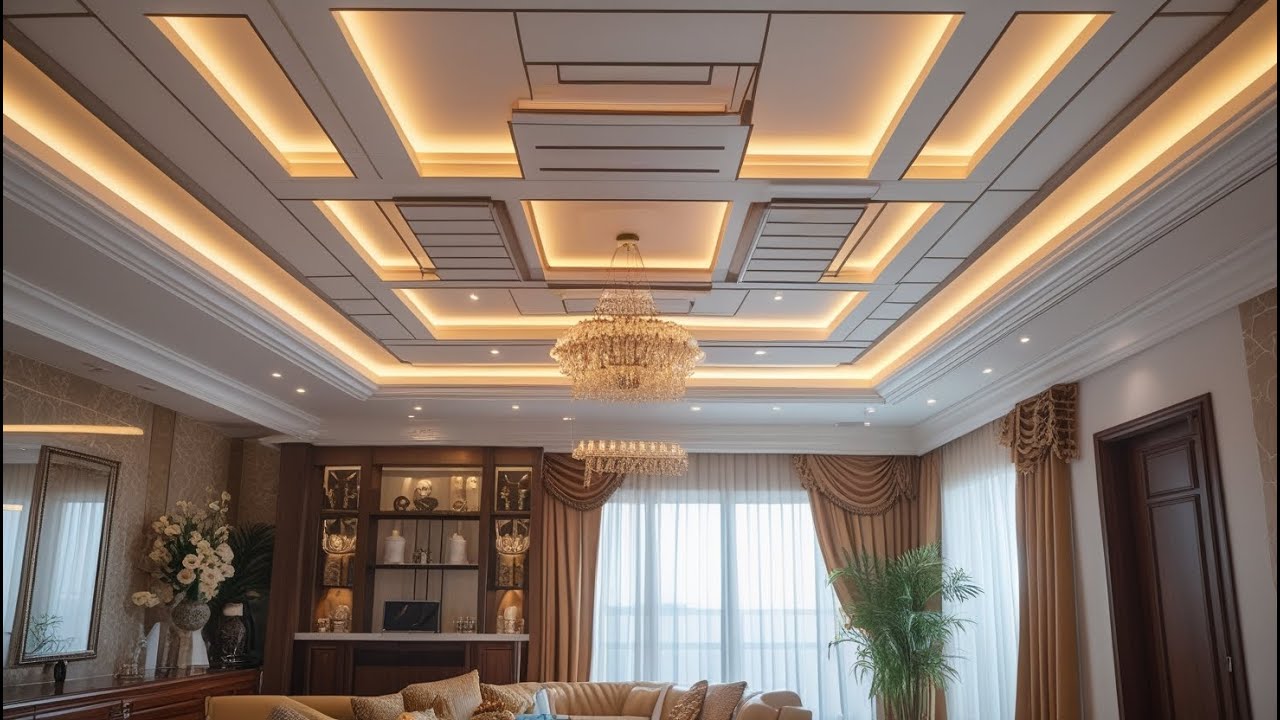 100 Gypsum Ceiling Design ideas 2025 False|Ceiling Design for living room | POP Design Home Decor