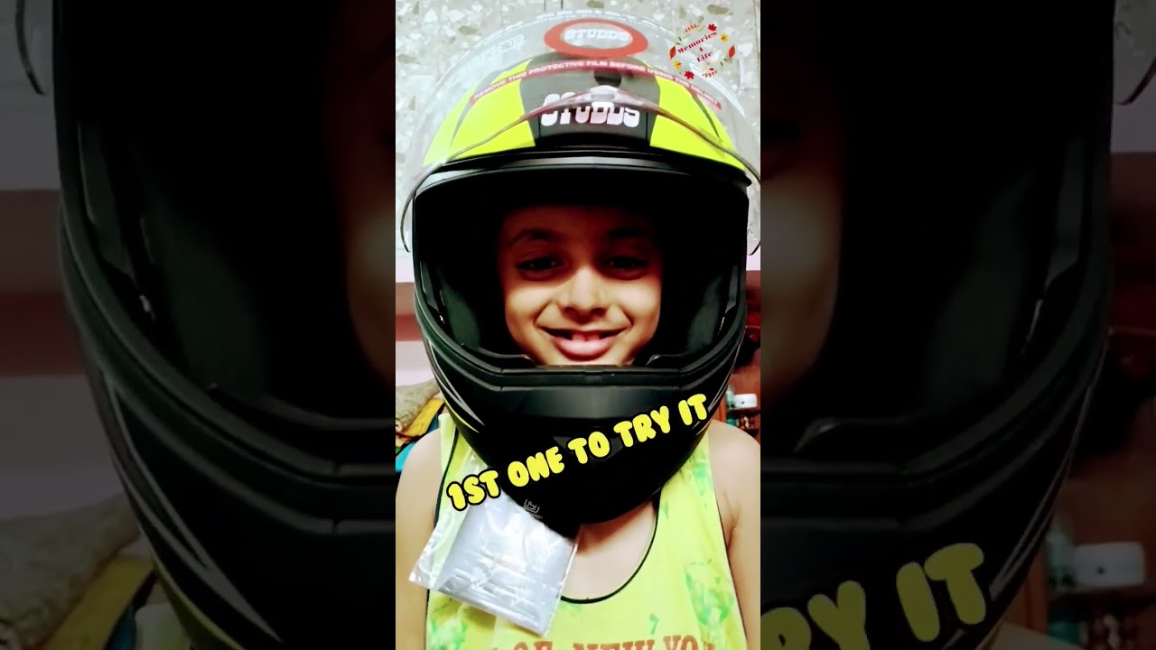 Studds Ninja Elite super D6 | My new Head gear | Advance Birthday gift, 