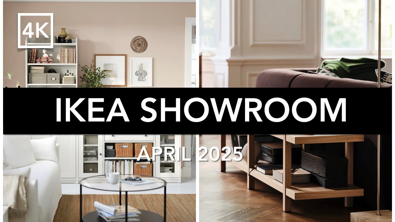 IKEA Shop With Me | Spring Showroom Walkthrough | Living Rooms, Bedrooms & More