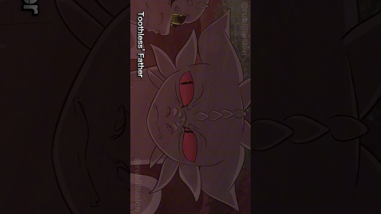 First VS Latest appearance #toothlessandlightfury #httyd #httydanimation #toothless #toothlessstory