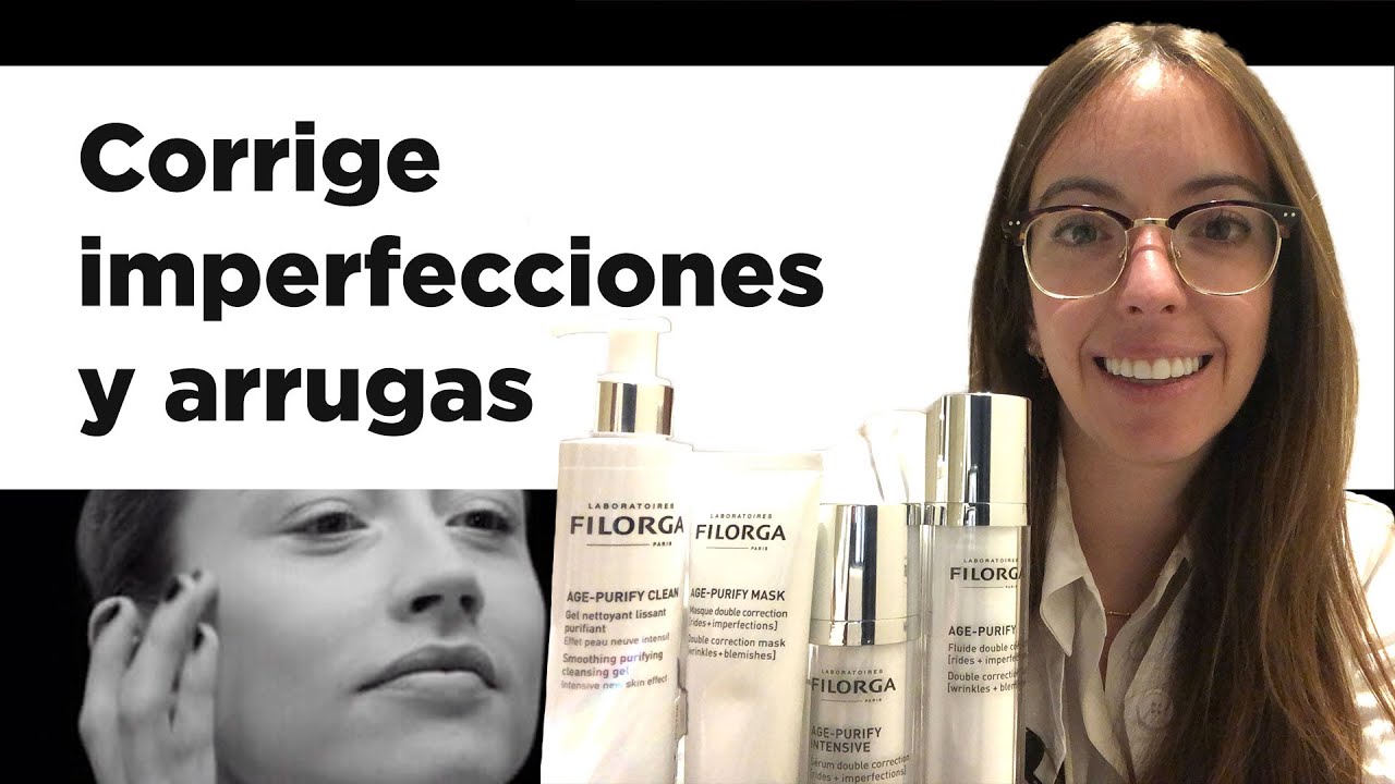 Combate las imperfecciones y arrugas con FILORGA 💆🏽‍♀️| Farmaciasdirect