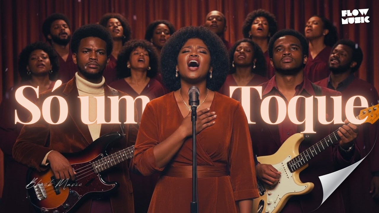Flow Music - SÓ UM TOQUE | A Canção Que Vai Renovar Sua Fé 🙏✨ (Louvor Gospel Emocionante)