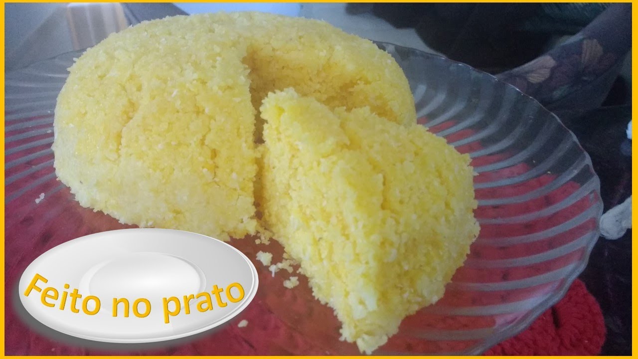 CUSCUZ FEITO NO PRATO | Sem cuscuzeira, fácil e prático - Comida Arretada