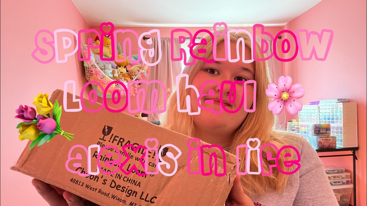 Rainbow Loom Webstore Haul Spring 2023