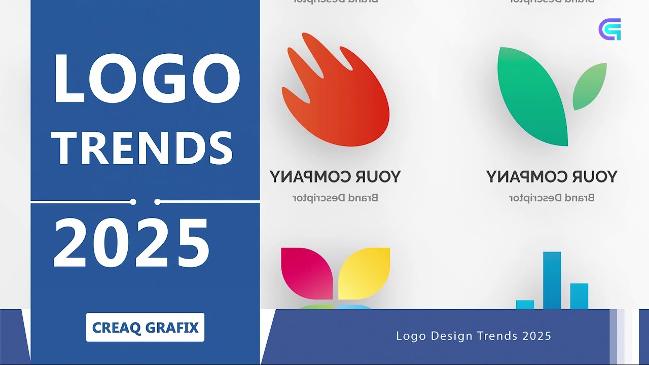 Logo Design Trends 2025 | Logo Trends 2025 | Creaq Grafix