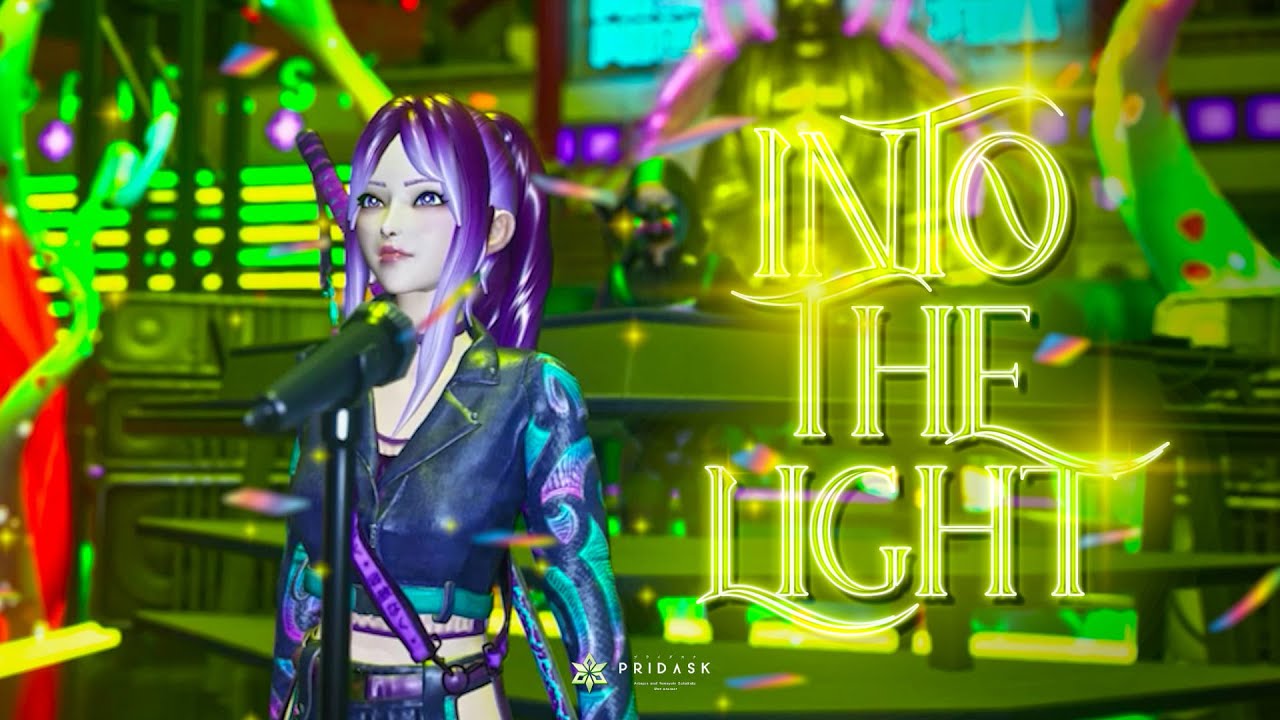 PRIDASK - Into the Light (Music Video) [Created in Fortnite]