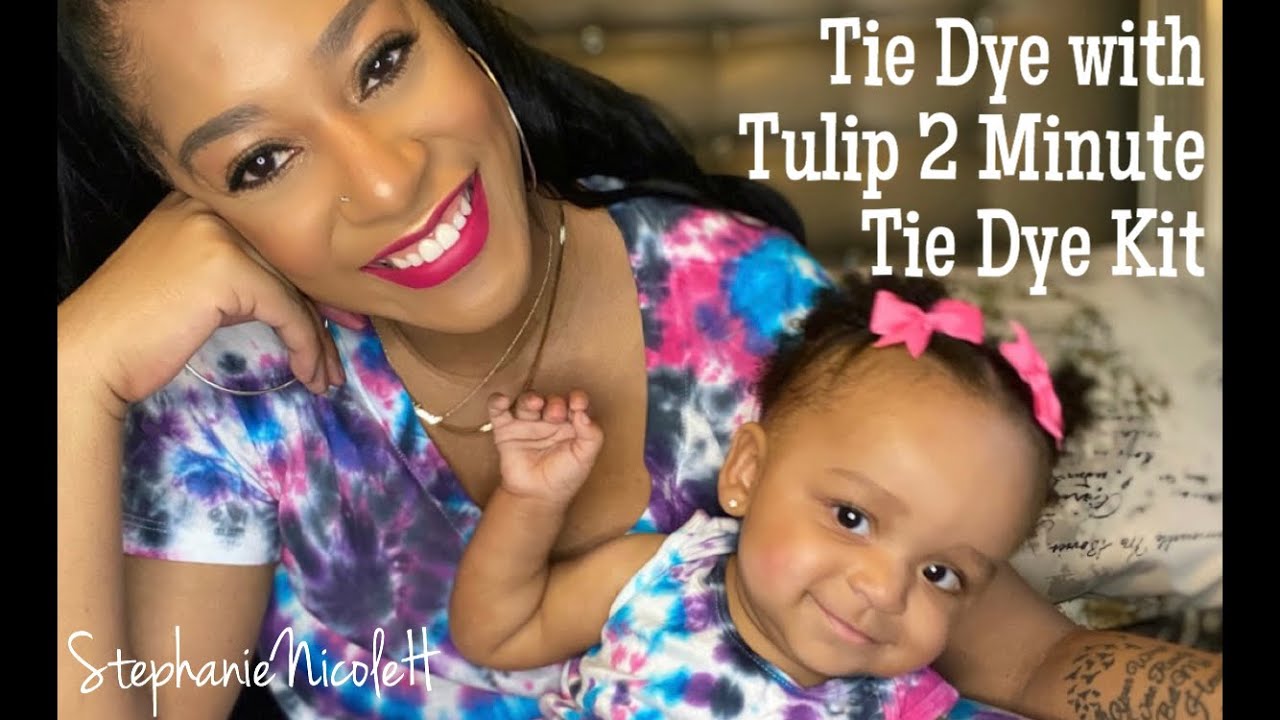 Tie Dye with Tulip 2 Minute Tie Dye Kit