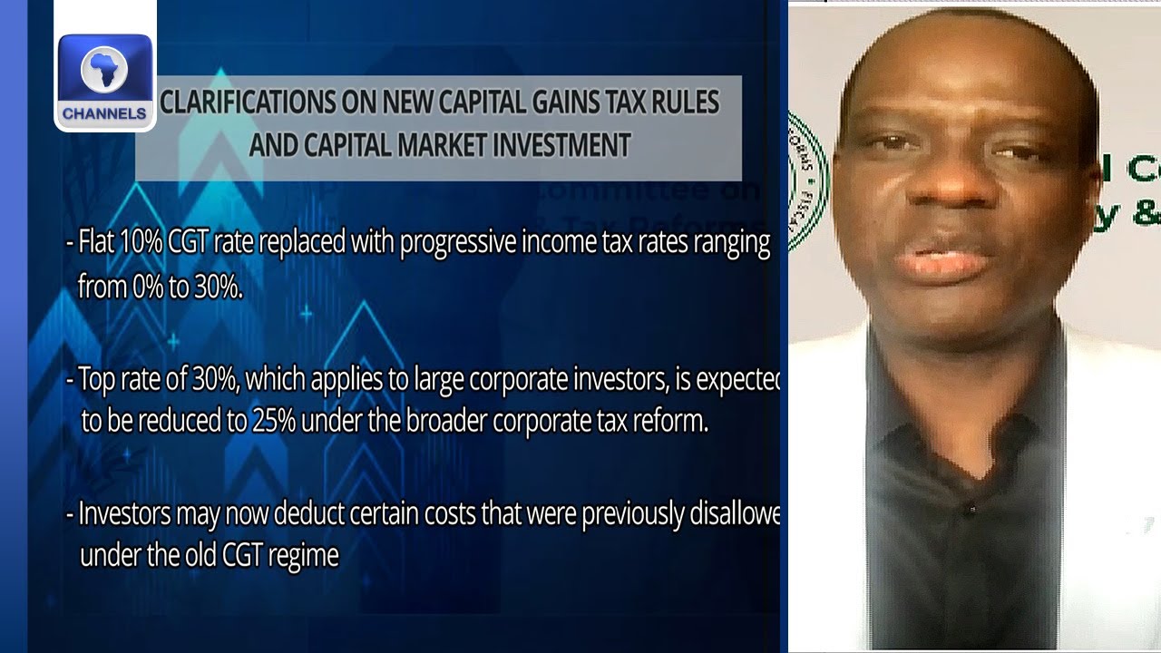 Oyedele Clarifies Misconceptions About Capital Gains Tax