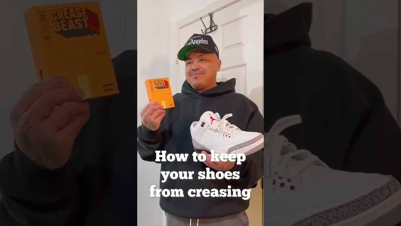 HOW KEEP SHOES FROM CREASING. HOW TO PREVENT CREASES IN SHOES.