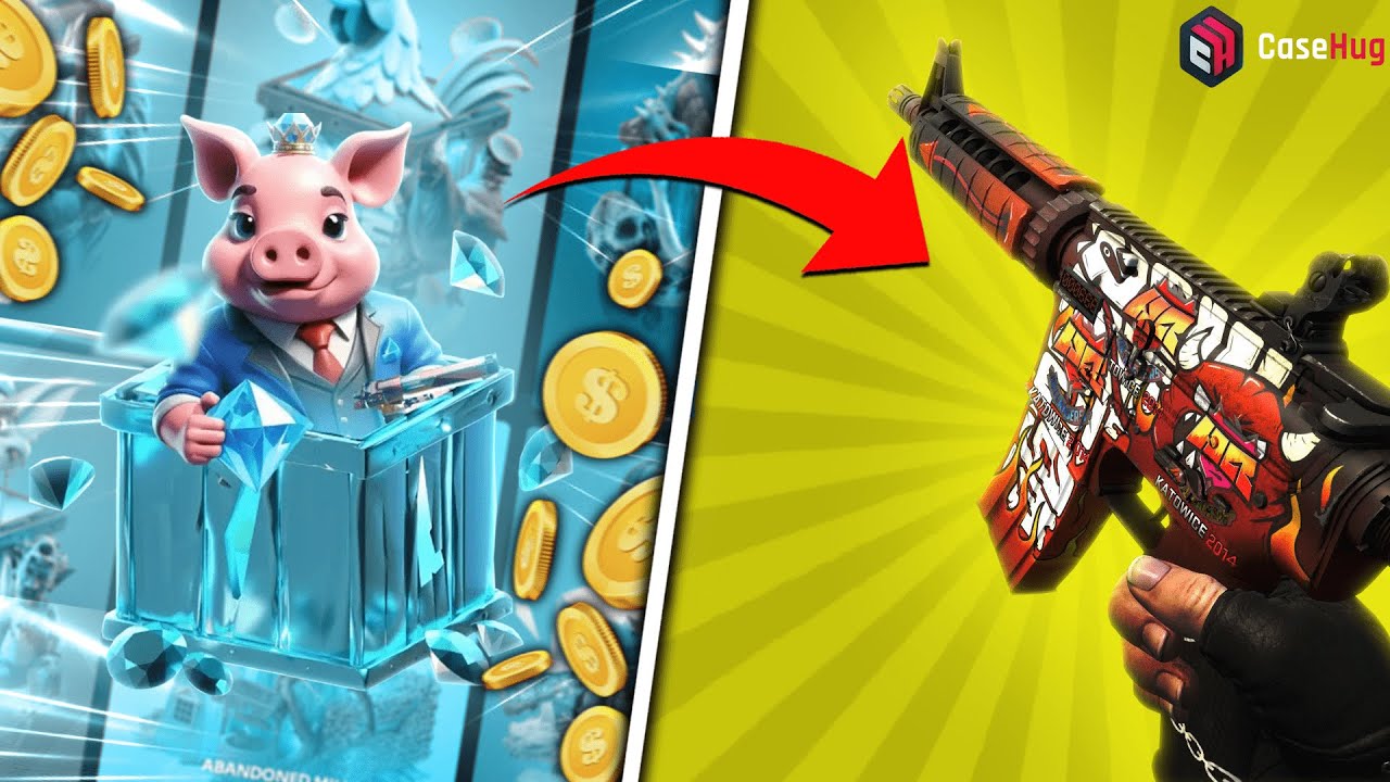 WE OPENED A LEGENDARY CRATE AT LEVEL 111 IN CASEHUG!