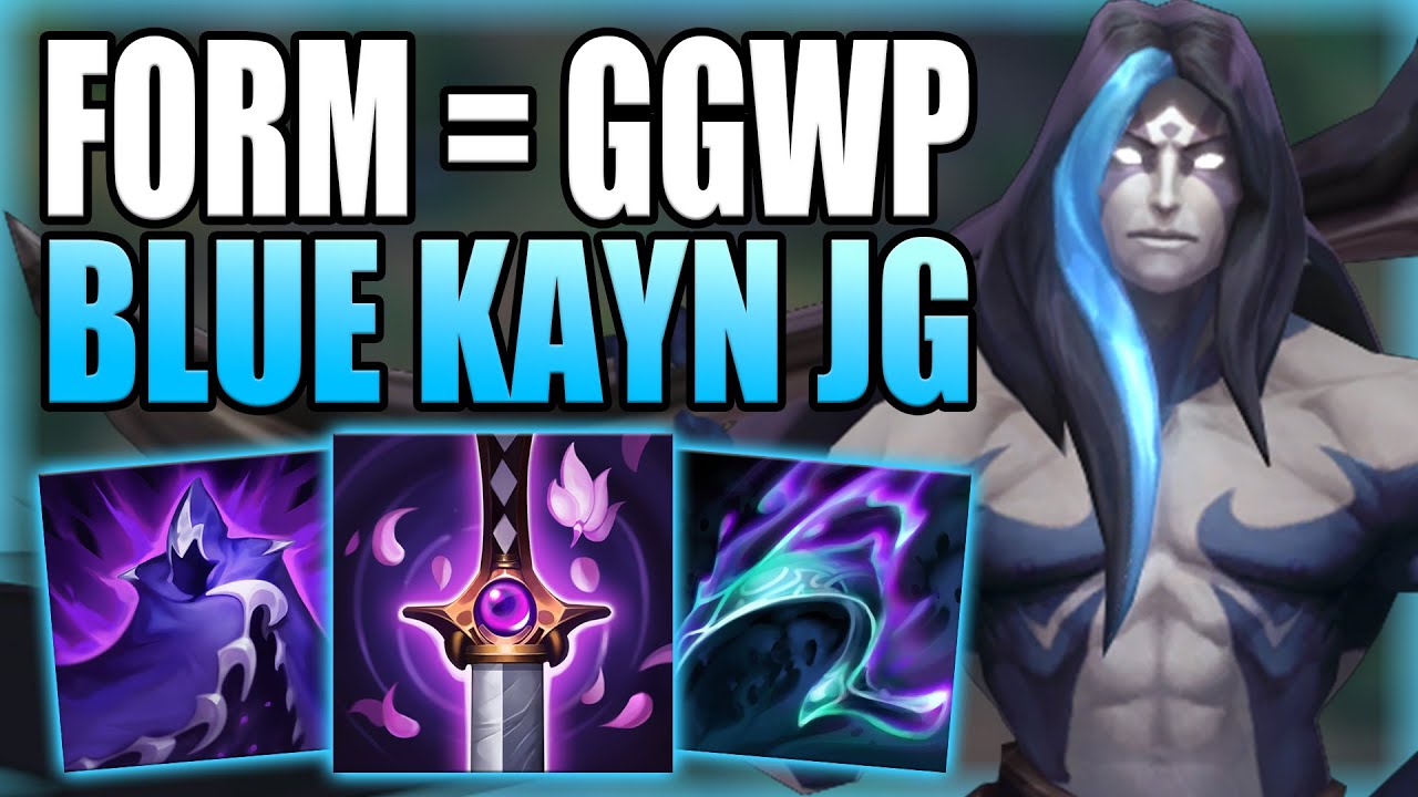 How to make a HUGE COMEBACK with BLUE KAYN Jungle after his NEW BUFF! - League of Legends Guide