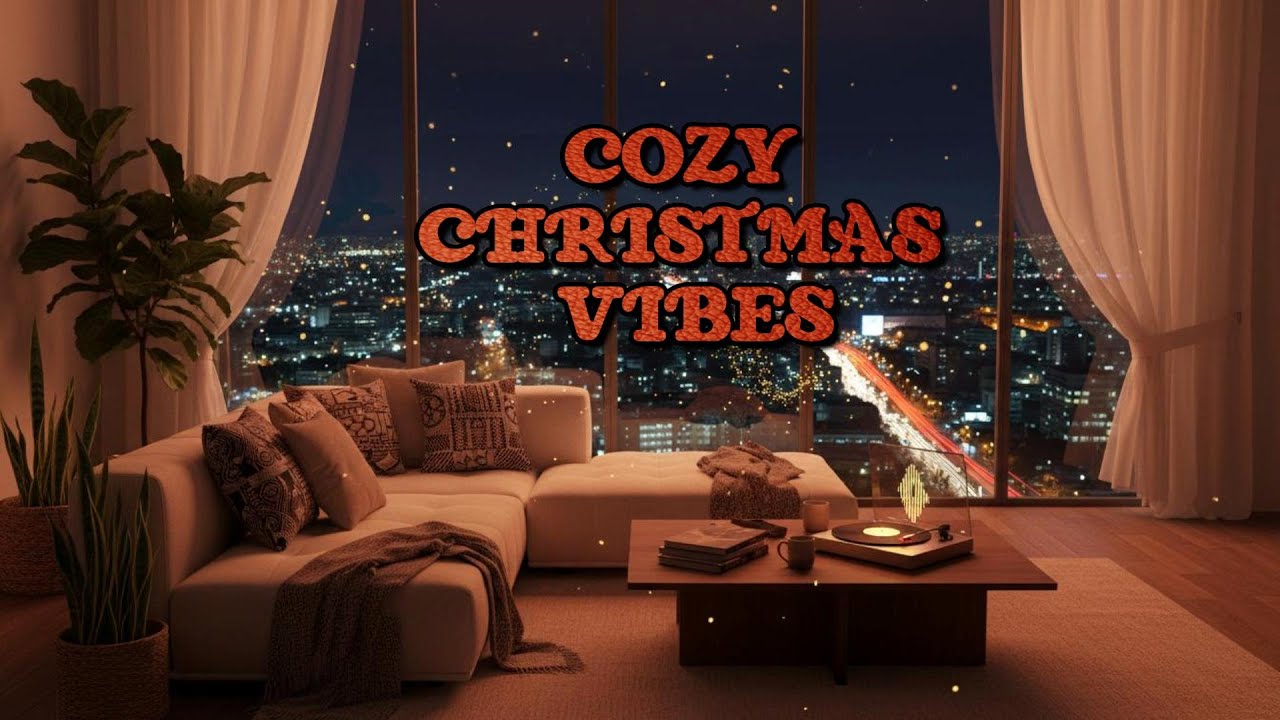 Soft Christmas Nights 🎄 | Lofi Afrobeat Holiday Mix - Warm R&B & Neo-Soul Vibes