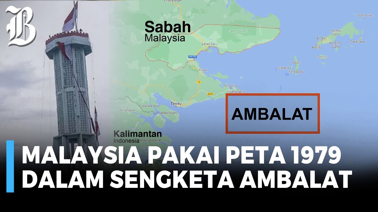 Malaysia Tolak Istilah Blok Ambalat, Klaim Penuh Laut Sulawesi