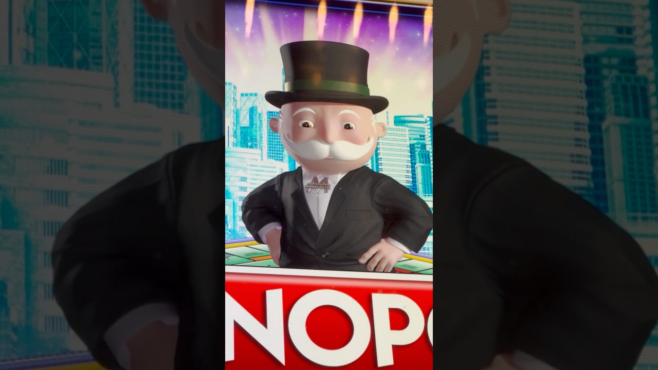 💸HOLY CRXP!! MULTIPLE WINS ON MONOPOLY HOT SHOT SLOT 🎰 AT Caesars Palace LAS VEGAS