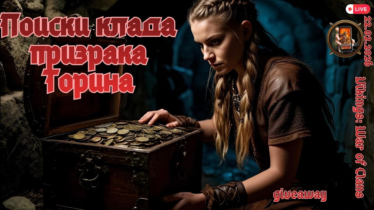 Vikings: War of Clans. Розыгрыш 