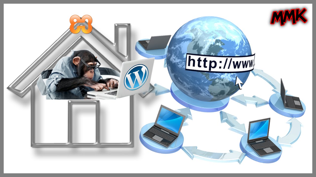 How to Host a Website From Home For Free Using WordPress and XAMPP Web Server