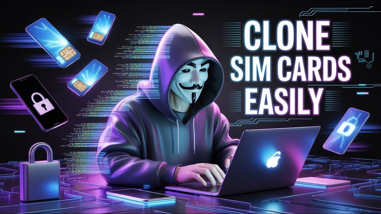 Как хакеры легко клонируют SIM-карты