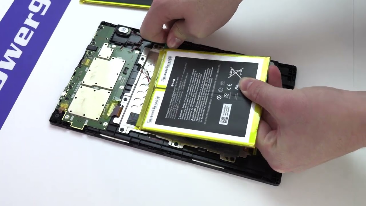 How to Replace your Amazon Fire HD 10 Plus Battery