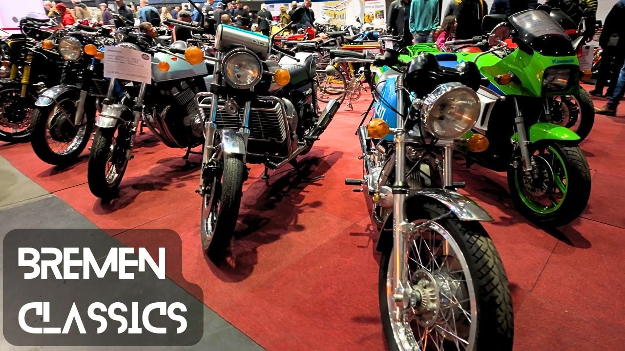 Motorcycles Walkaround on Bremen Classics 2026