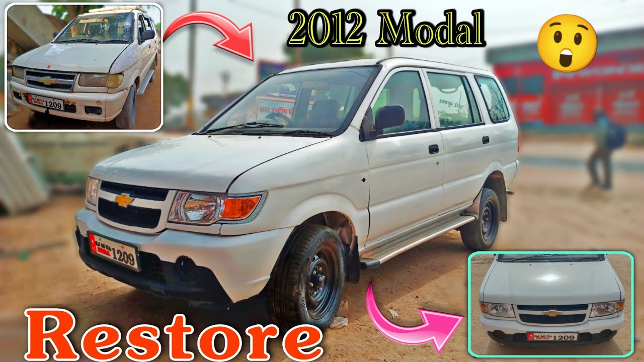 Restore Chevrolet Tavera || 2012 मॉडल टवेरा || Modified Tavera || NMB || Tavera ..