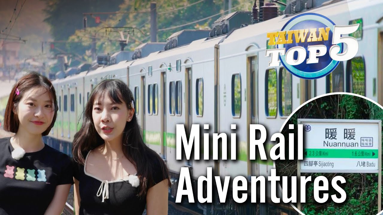 Taiwan’s Most Beautiful Train Stations! | Taiwan Top 5