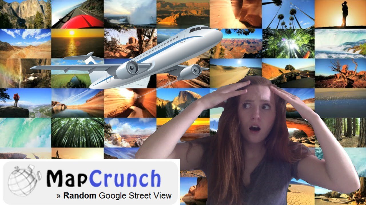 The Airport Game | Playing MapCrunch