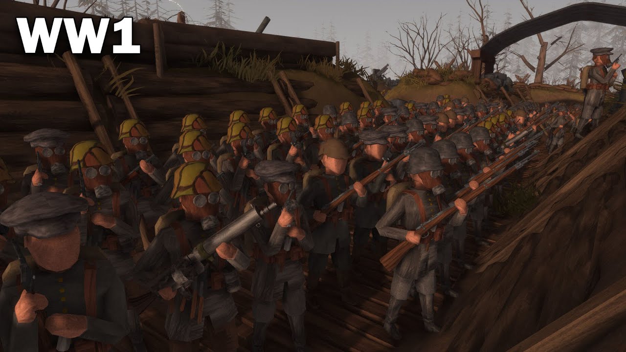 Nuevo Simulador De La Primera Guerra Mundial - Rising Front Gameplay Español