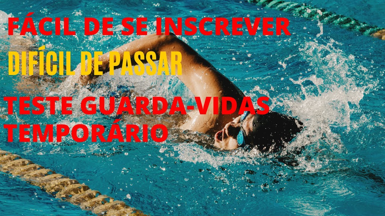 Como é o teste de Guarda-Vidas Temporário-Itanhaém, Litoral Sul de São Paulo