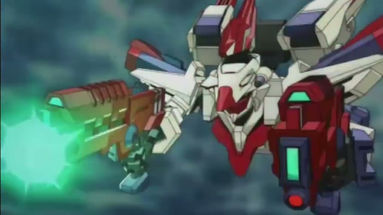 Danball Senki Wars (ダンボール戦機ウォーズ) -  ALL STORY CUTSCENES!