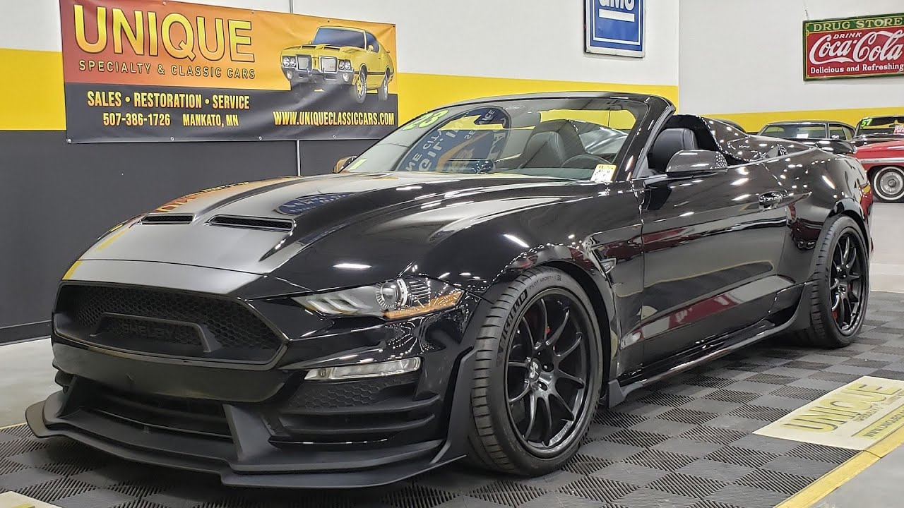 2023 Ford Mustang Shelby Super Snake Convertible Speedster  | For Sale - $139,900