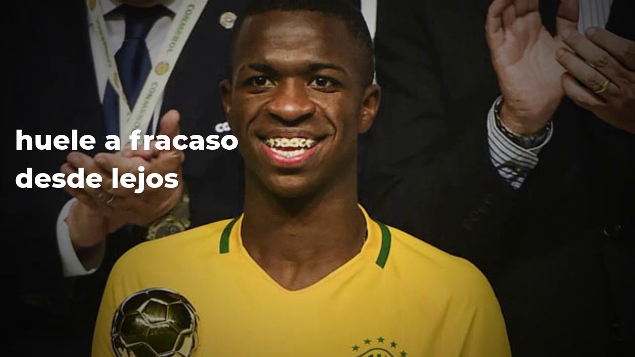 Vinicius: El fen&oacute;nemo de Florentino ilusiona cada vez menos