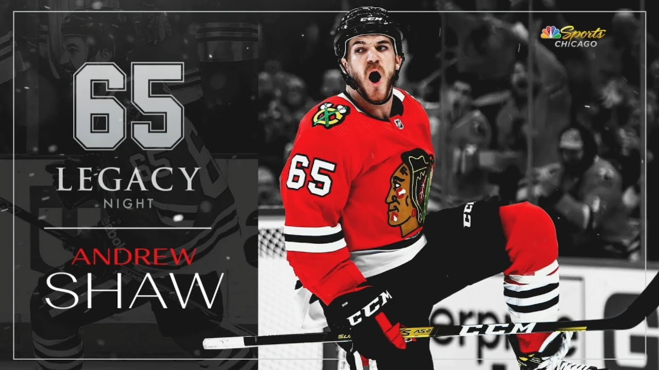 Andrew Shaw Legacy Night Pre-Game