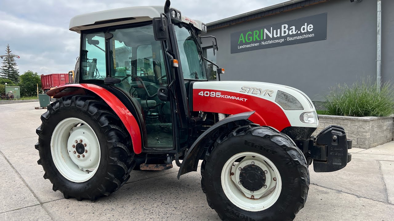 Traktor STEYR 4095 KOMPAKT