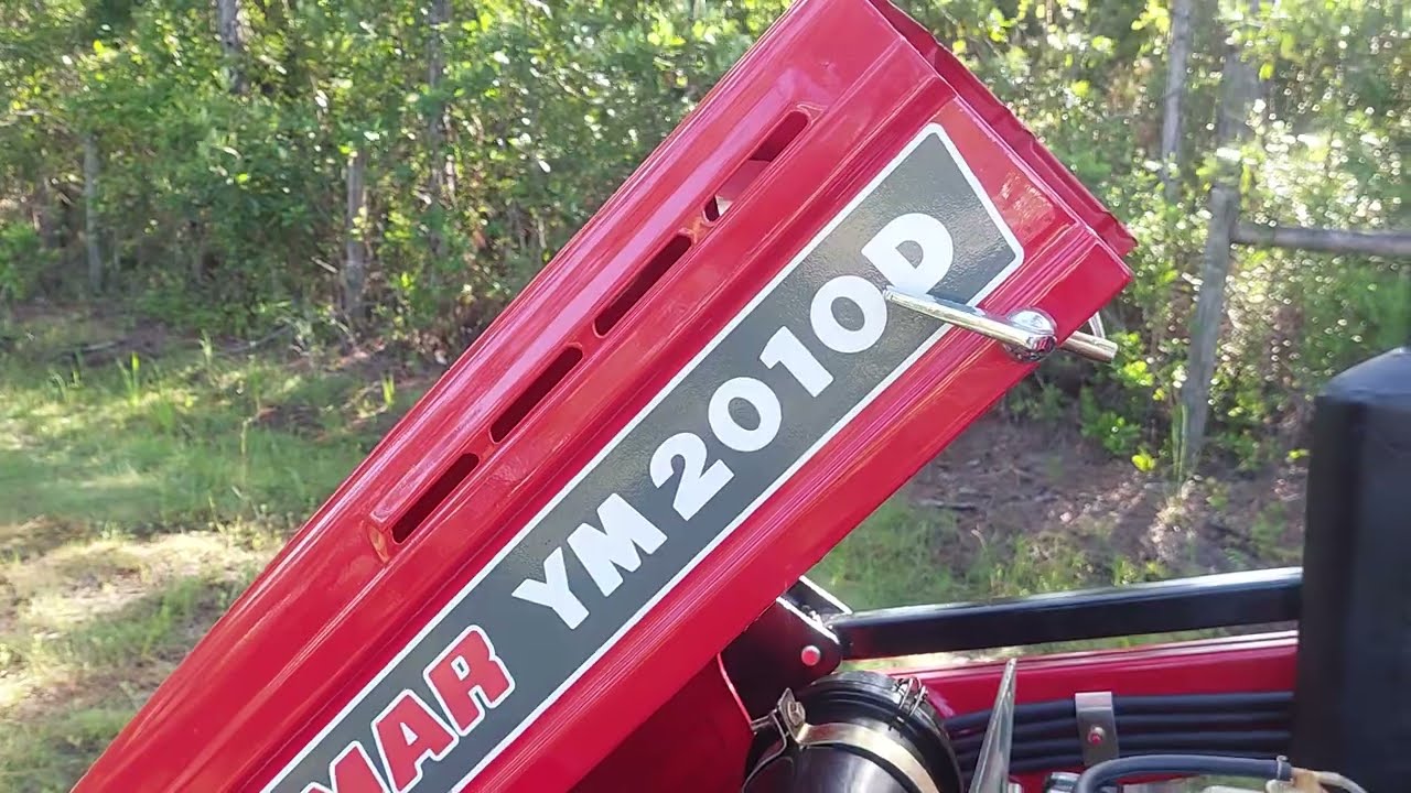 Yanmar YM2010D used compact tractor for sale by Toughtractors.com