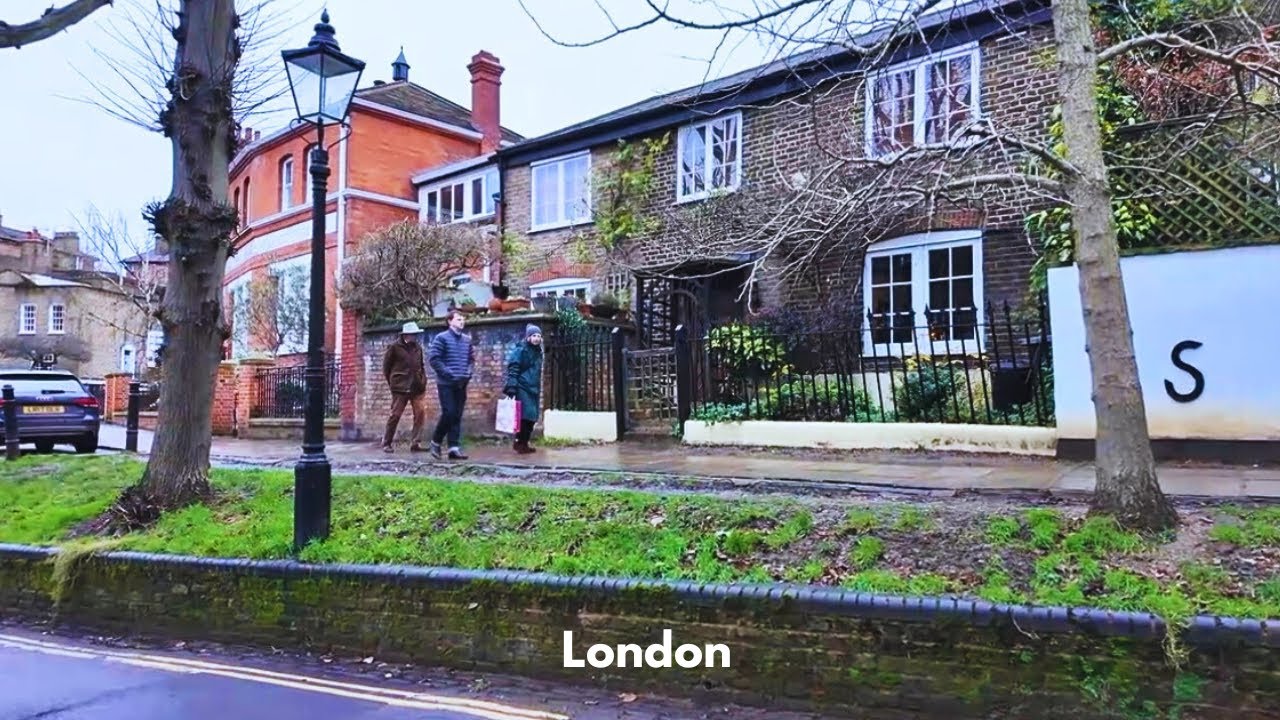 Best Streets In London | Hampstead Village | London Walking Tour | 2025 | 4K