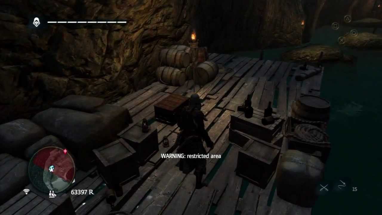 AC4 Assasssin's Creed 4 SHARING IS CARING Trophy / Achievement How to Switch Servers