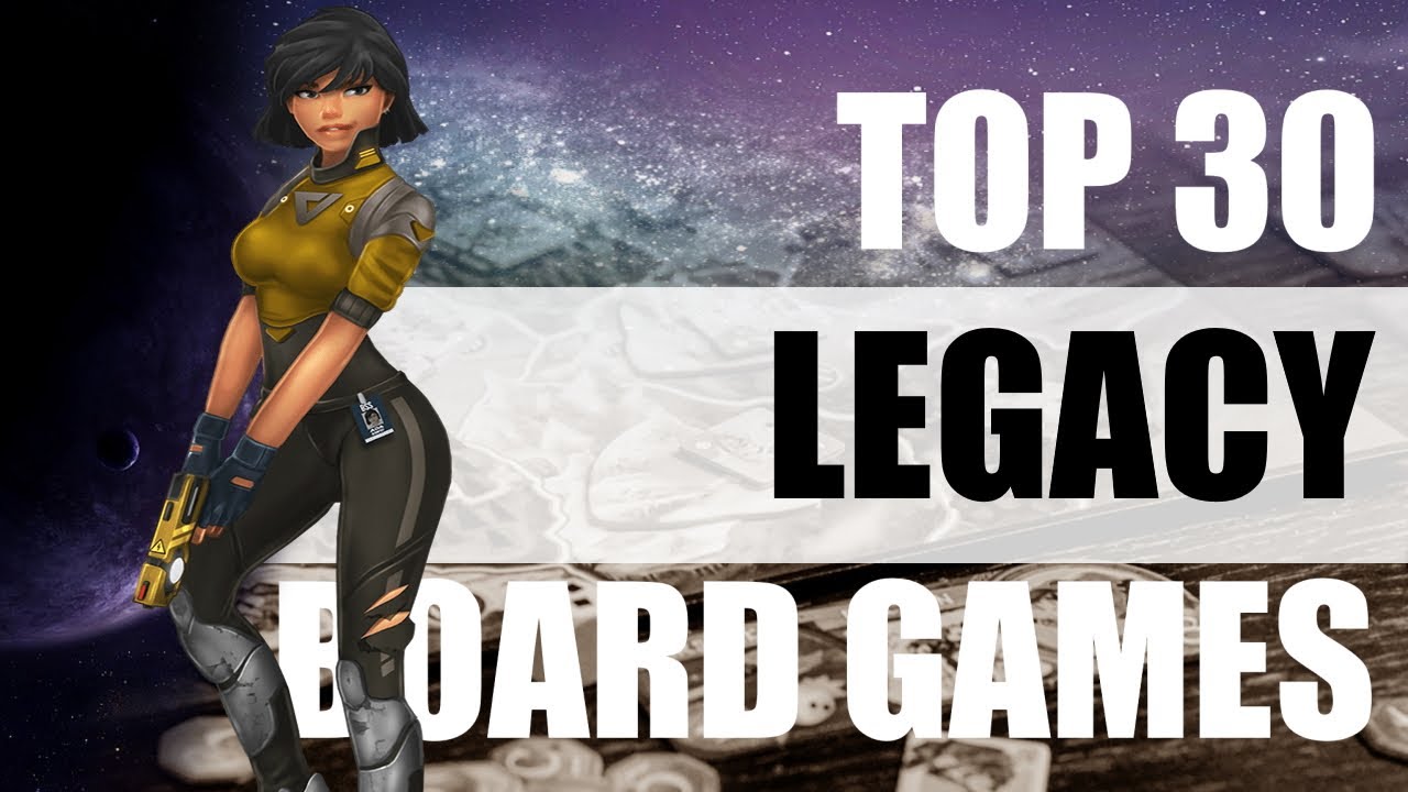 Best Legacy Board Games of all time reviewed | 2023 Edition